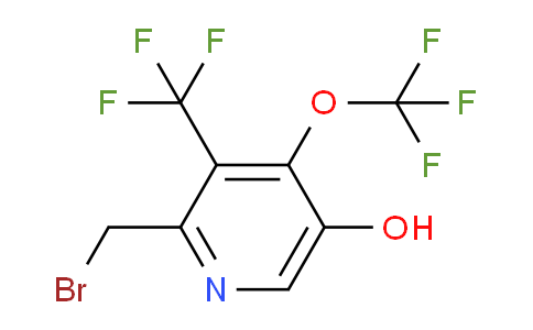 AM160671 | 1804720-02-2 | 2-(Bromomethyl)-5-hydroxy-4-(trifluoromethoxy)-3-(trifluoromethyl)pyridine