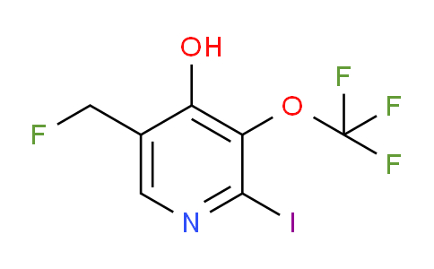 AM160672 | 1804311-52-1 | 5-(Fluoromethyl)-4-hydroxy-2-iodo-3-(trifluoromethoxy)pyridine