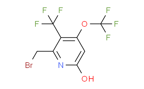AM160674 | 1806722-66-6 | 2-(Bromomethyl)-6-hydroxy-4-(trifluoromethoxy)-3-(trifluoromethyl)pyridine