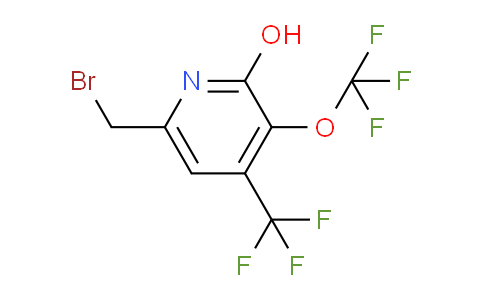 AM160676 | 1803961-48-9 | 6-(Bromomethyl)-2-hydroxy-3-(trifluoromethoxy)-4-(trifluoromethyl)pyridine