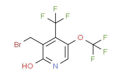 AM160677 | 1804766-78-6 | 3-(Bromomethyl)-2-hydroxy-5-(trifluoromethoxy)-4-(trifluoromethyl)pyridine