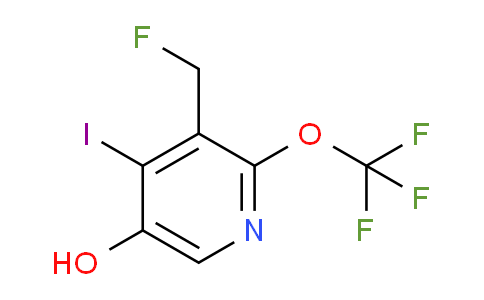 AM160679 | 1806717-62-3 | 3-(Fluoromethyl)-5-hydroxy-4-iodo-2-(trifluoromethoxy)pyridine