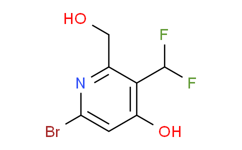 AM16068 | 1805372-14-8 | 6-Bromo-3-(difluoromethyl)-4-hydroxypyridine-2-methanol