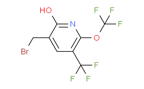 AM160680 | 1804357-05-8 | 3-(Bromomethyl)-2-hydroxy-6-(trifluoromethoxy)-5-(trifluoromethyl)pyridine