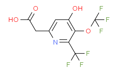 AM160681 | 1804777-99-8 | 4-Hydroxy-3-(trifluoromethoxy)-2-(trifluoromethyl)pyridine-6-acetic acid