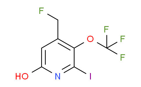 AM160682 | 1804761-26-9 | 4-(Fluoromethyl)-6-hydroxy-2-iodo-3-(trifluoromethoxy)pyridine