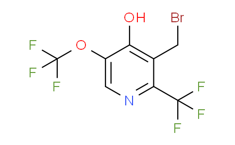 AM160683 | 1804720-14-6 | 3-(Bromomethyl)-4-hydroxy-5-(trifluoromethoxy)-2-(trifluoromethyl)pyridine