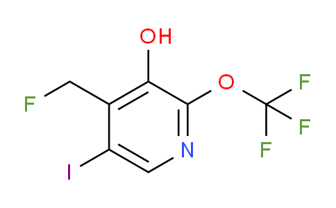 AM160684 | 1804336-54-6 | 4-(Fluoromethyl)-3-hydroxy-5-iodo-2-(trifluoromethoxy)pyridine