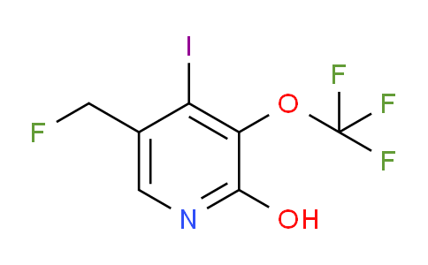 AM160686 | 1806717-73-6 | 5-(Fluoromethyl)-2-hydroxy-4-iodo-3-(trifluoromethoxy)pyridine
