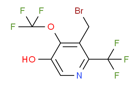 AM160687 | 1804476-57-0 | 3-(Bromomethyl)-5-hydroxy-4-(trifluoromethoxy)-2-(trifluoromethyl)pyridine