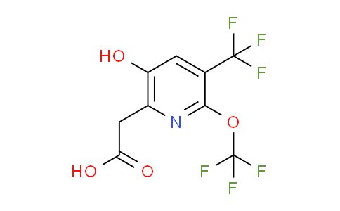AM160688 | 1806191-69-4 | 5-Hydroxy-2-(trifluoromethoxy)-3-(trifluoromethyl)pyridine-6-acetic acid