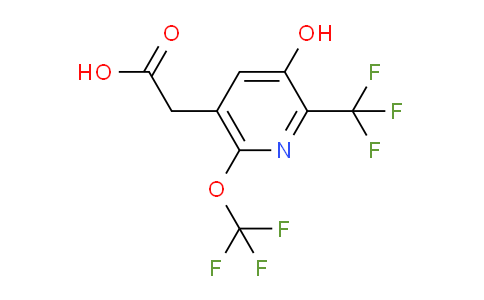 AM160689 | 1806045-62-4 | 3-Hydroxy-6-(trifluoromethoxy)-2-(trifluoromethyl)pyridine-5-acetic acid