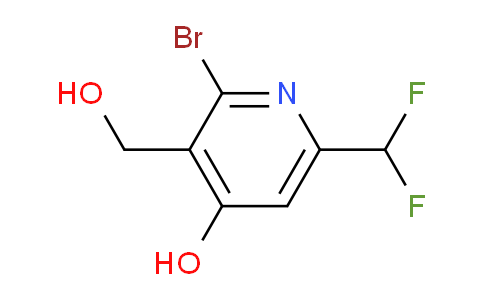 AM16069 | 1805241-05-7 | 2-Bromo-6-(difluoromethyl)-4-hydroxypyridine-3-methanol