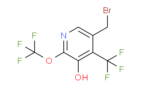 AM160690 | 1804476-67-2 | 5-(Bromomethyl)-3-hydroxy-2-(trifluoromethoxy)-4-(trifluoromethyl)pyridine