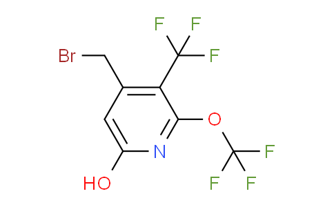 AM160692 | 1804826-96-7 | 4-(Bromomethyl)-6-hydroxy-2-(trifluoromethoxy)-3-(trifluoromethyl)pyridine