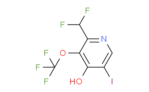AM160693 | 1806265-94-0 | 2-(Difluoromethyl)-4-hydroxy-5-iodo-3-(trifluoromethoxy)pyridine