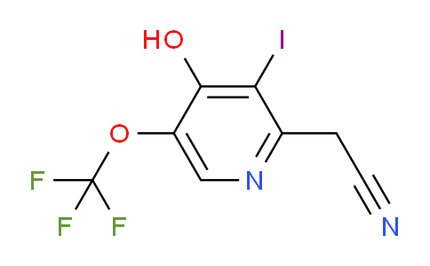 AM160694 | 1803677-15-7 | 4-Hydroxy-3-iodo-5-(trifluoromethoxy)pyridine-2-acetonitrile