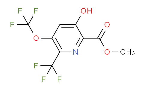 Methyl 3-hydroxy-5-(trifluoromethoxy)-6-(trifluoromethyl)pyridine-2-carboxylate