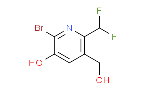 AM16070 | 1805347-83-4 | 2-Bromo-6-(difluoromethyl)-3-hydroxypyridine-5-methanol