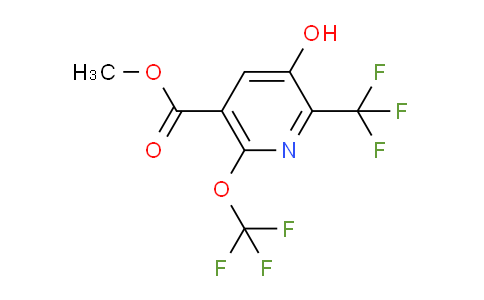 AM160705 | 1806726-39-5 | Methyl 3-hydroxy-6-(trifluoromethoxy)-2-(trifluoromethyl)pyridine-5-carboxylate
