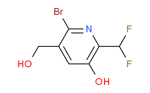 AM16071 | 1806866-51-2 | 2-Bromo-6-(difluoromethyl)-5-hydroxypyridine-3-methanol