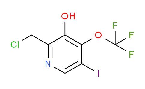 AM160710 | 1806716-76-6 | 2-(Chloromethyl)-3-hydroxy-5-iodo-4-(trifluoromethoxy)pyridine