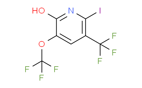 AM160711 | 1804633-24-6 | 2-Hydroxy-6-iodo-3-(trifluoromethoxy)-5-(trifluoromethyl)pyridine
