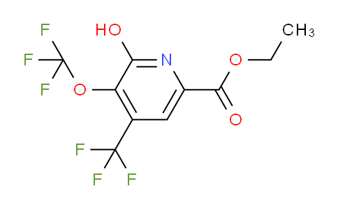 AM160713 | 1804345-25-2 | Ethyl 2-hydroxy-3-(trifluoromethoxy)-4-(trifluoromethyl)pyridine-6-carboxylate
