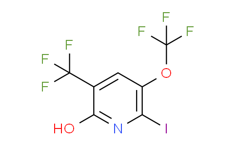 AM160714 | 1804675-83-9 | 2-Hydroxy-6-iodo-5-(trifluoromethoxy)-3-(trifluoromethyl)pyridine