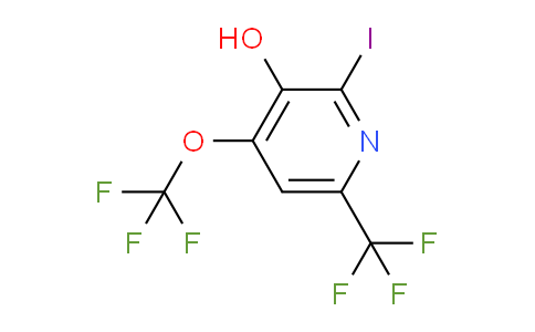 AM160715 | 1806034-69-4 | 3-Hydroxy-2-iodo-4-(trifluoromethoxy)-6-(trifluoromethyl)pyridine