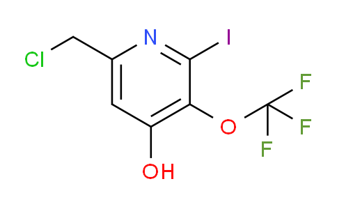 AM160716 | 1804336-03-5 | 6-(Chloromethyl)-4-hydroxy-2-iodo-3-(trifluoromethoxy)pyridine