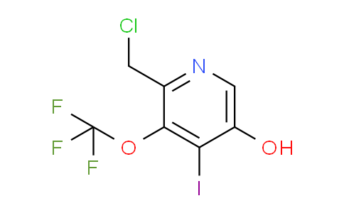 AM160717 | 1803940-45-5 | 2-(Chloromethyl)-5-hydroxy-4-iodo-3-(trifluoromethoxy)pyridine