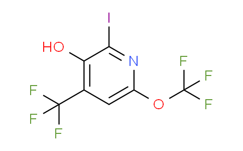 AM160718 | 1803676-86-9 | 3-Hydroxy-2-iodo-6-(trifluoromethoxy)-4-(trifluoromethyl)pyridine