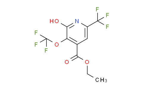 AM160719 | 1804838-91-2 | Ethyl 2-hydroxy-3-(trifluoromethoxy)-6-(trifluoromethyl)pyridine-4-carboxylate