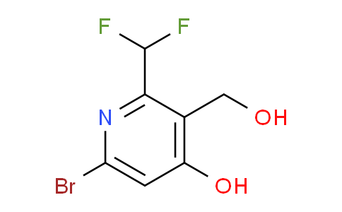 AM16072 | 1805347-87-8 | 6-Bromo-2-(difluoromethyl)-4-hydroxypyridine-3-methanol