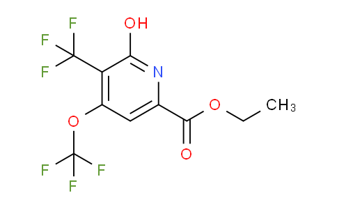 AM160721 | 1804777-51-2 | Ethyl 2-hydroxy-4-(trifluoromethoxy)-3-(trifluoromethyl)pyridine-6-carboxylate
