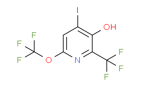 AM160722 | 1804337-90-3 | 3-Hydroxy-4-iodo-6-(trifluoromethoxy)-2-(trifluoromethyl)pyridine