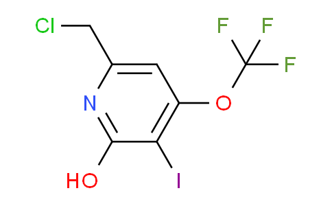 AM160724 | 1804336-10-4 | 6-(Chloromethyl)-2-hydroxy-3-iodo-4-(trifluoromethoxy)pyridine