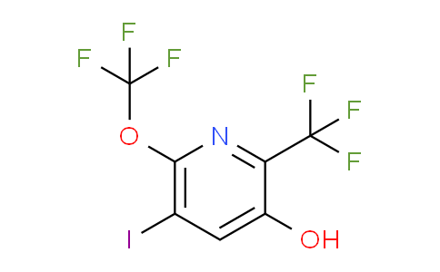 AM160726 | 1803676-87-0 | 3-Hydroxy-5-iodo-6-(trifluoromethoxy)-2-(trifluoromethyl)pyridine