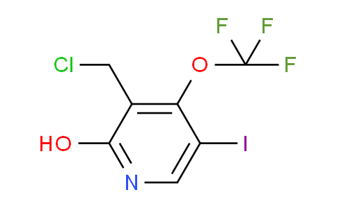 AM160727 | 1806716-93-7 | 3-(Chloromethyl)-2-hydroxy-5-iodo-4-(trifluoromethoxy)pyridine