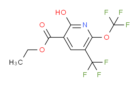 AM160728 | 1806043-60-6 | Ethyl 2-hydroxy-6-(trifluoromethoxy)-5-(trifluoromethyl)pyridine-3-carboxylate