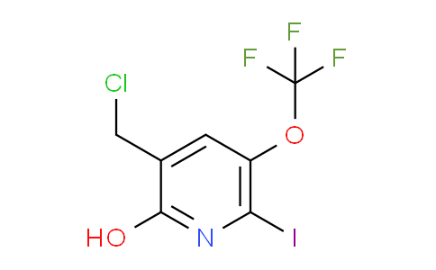 AM160729 | 1804684-26-1 | 3-(Chloromethyl)-2-hydroxy-6-iodo-5-(trifluoromethoxy)pyridine