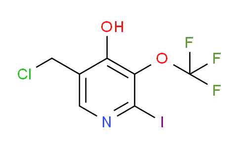 AM160731 | 1803940-63-7 | 5-(Chloromethyl)-4-hydroxy-2-iodo-3-(trifluoromethoxy)pyridine