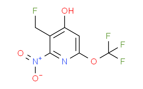 AM160732 | 1804827-73-3 | 3-(Fluoromethyl)-4-hydroxy-2-nitro-6-(trifluoromethoxy)pyridine