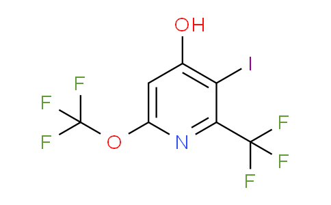 AM160733 | 1803676-90-5 | 4-Hydroxy-3-iodo-6-(trifluoromethoxy)-2-(trifluoromethyl)pyridine