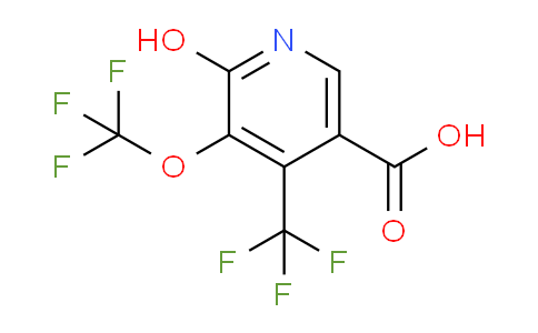 AM160736 | 1804833-69-9 | 2-Hydroxy-3-(trifluoromethoxy)-4-(trifluoromethyl)pyridine-5-carboxylic acid