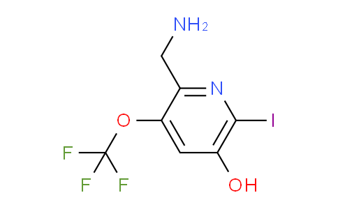 AM160739 | 1805986-72-4 | 2-(Aminomethyl)-5-hydroxy-6-iodo-3-(trifluoromethoxy)pyridine
