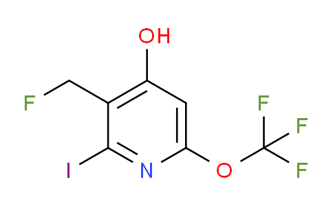 AM160740 | 1804632-27-6 | 3-(Fluoromethyl)-4-hydroxy-2-iodo-6-(trifluoromethoxy)pyridine