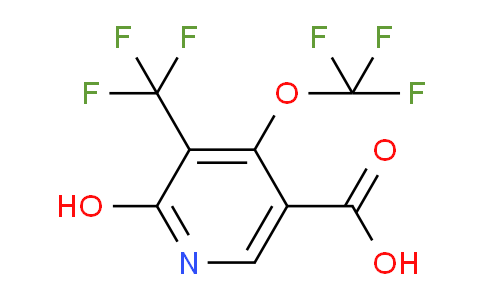 AM160741 | 1804833-88-2 | 2-Hydroxy-4-(trifluoromethoxy)-3-(trifluoromethyl)pyridine-5-carboxylic acid