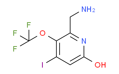 AM160742 | 1804769-09-2 | 2-(Aminomethyl)-6-hydroxy-4-iodo-3-(trifluoromethoxy)pyridine